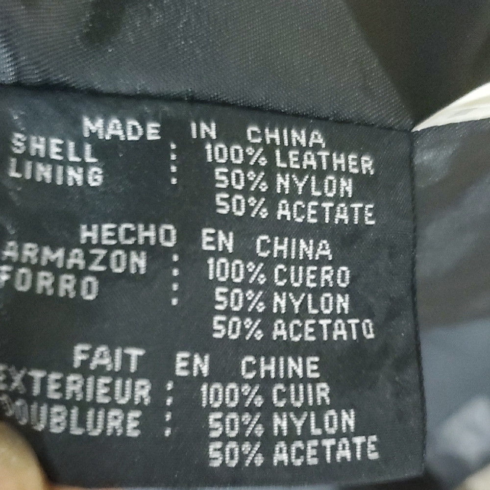 Coldbrook Classic Black Leather Belted Jacket - Picture 11 of 11